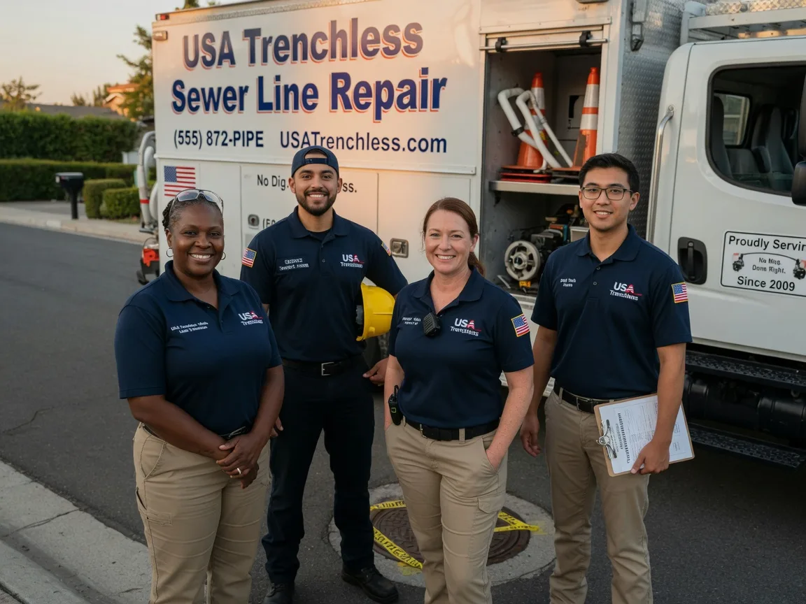 Sewer Line Repair company in Cascade, MD